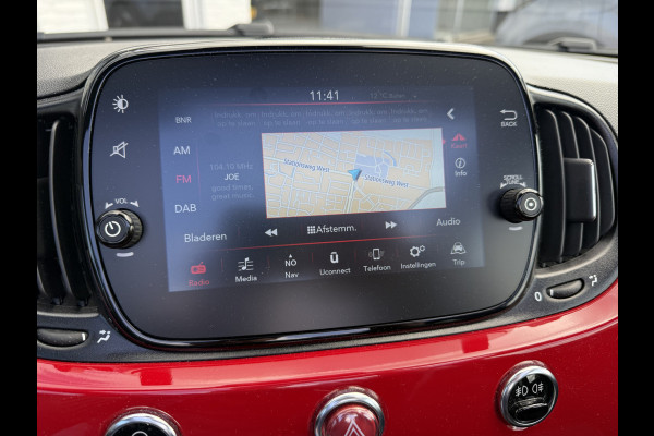 Fiat 500C RED Dolcevita 1.0 Hybrid Cabrio