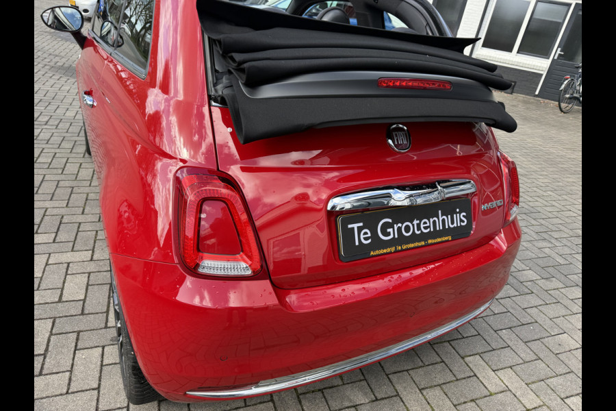 Fiat 500C RED Dolcevita 1.0 Hybrid Cabrio
