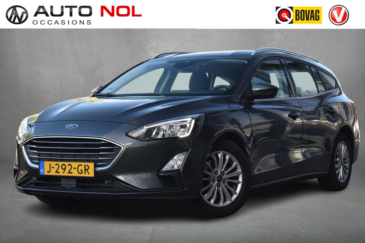 Ford FOCUS Wagon Wagon 1.5 EcoBlue Titanium Business | Automaat | Trekhaak | Apple CarPlay | Climate