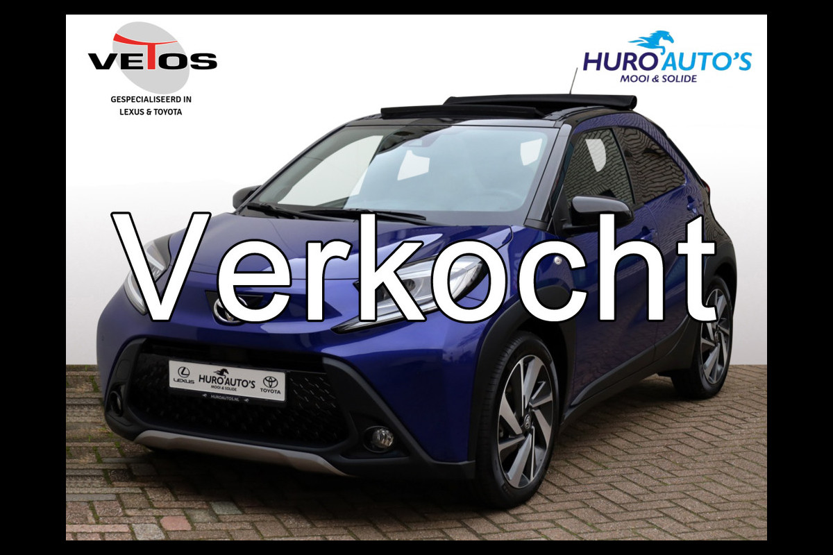 Toyota Aygo X 1.0 VVT-i MT Premium | Cabrio | JBL | Stoelverwarming