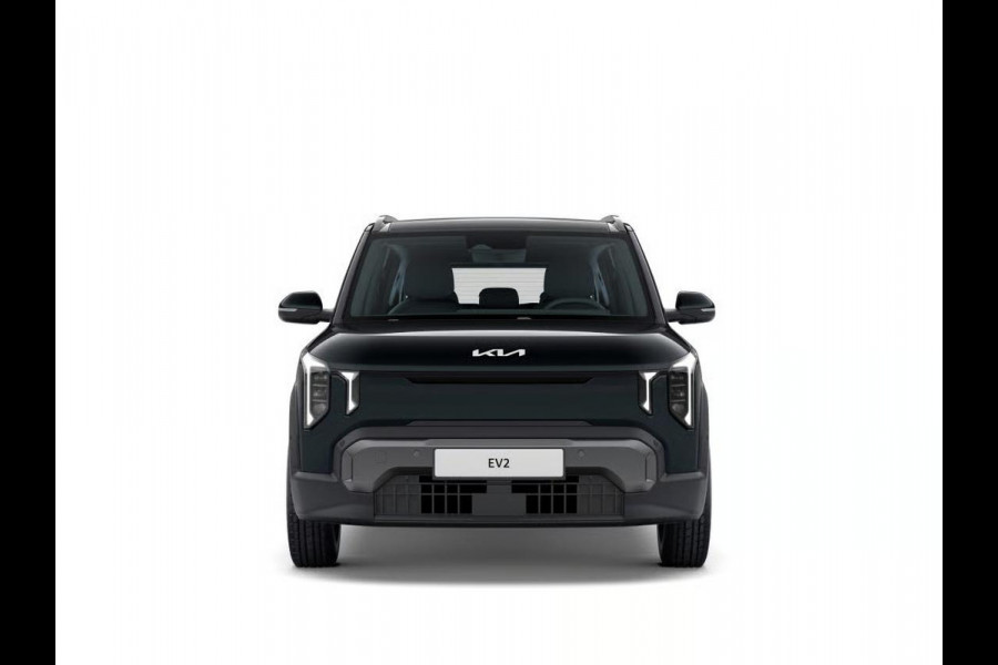 Kia EV2 Plus 42.2 kWh 4p. | Actieprijs * | Clima | Adapt. cruise | Navi | Dakrails | 18" | Stoel&Stuur Verwarming | Privacy Glass | Apple Carplay
