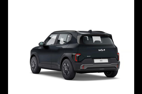 Kia EV2 Plus 42.2 kWh 4p. | Actieprijs * | Clima | Adapt. cruise | Navi | Dakrails | 18" | Stoel&Stuur Verwarming | Privacy Glass | Apple Carplay