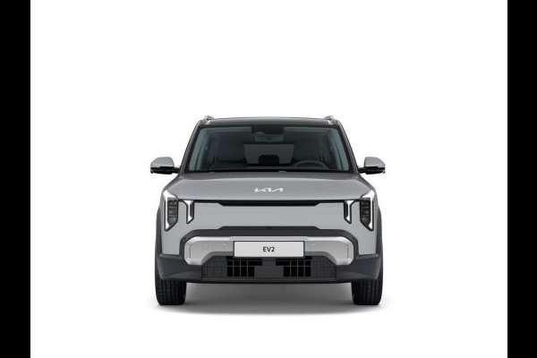 Kia EV2 Plus 42.2 kWh 5p. | Actieprijs * | Clima | Adapt. cruise | Navi | Dakrails | 18" | Stoel&Stuur Verwarming | Privacy Glass | Apple Carplay