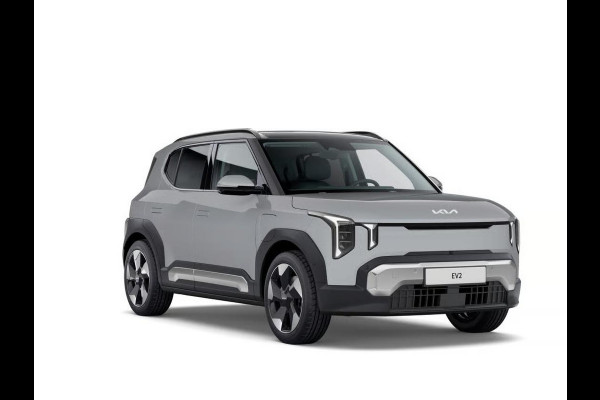 Kia EV2 Plus 42.2 kWh 5p. | Actieprijs * | Clima | Adapt. cruise | Navi | Dakrails | 18" | Stoel&Stuur Verwarming | Privacy Glass | Apple Carplay
