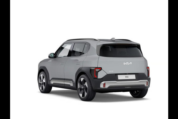 Kia EV2 Plus 42.2 kWh 5p. | Actieprijs * | Clima | Adapt. cruise | Navi | Dakrails | 18" | Stoel&Stuur Verwarming | Privacy Glass | Apple Carplay