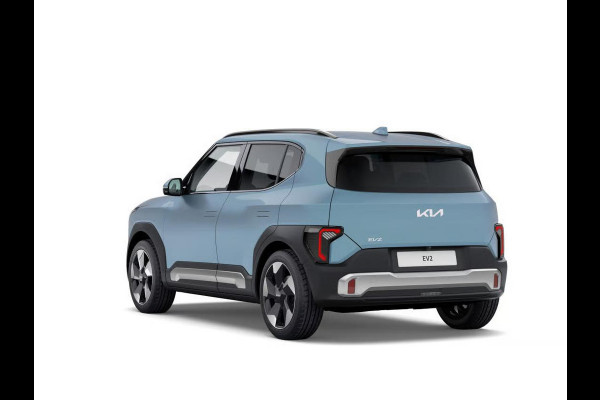 Kia EV2 Plus Advanced 42.2 kWh 5p. | Actieprijs * | Clima | Adapt. cruise | Navi | Schuif/Kanteldak | 18" | Stoel&Stuur Verwarming | Harman Kardon | Apple Carplay