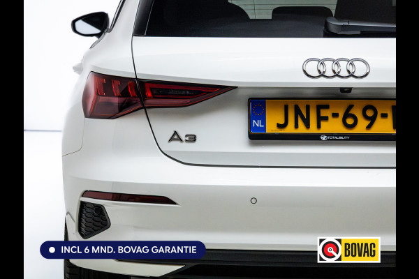 Audi A3 Sportback 40 TFSI e Advanced edition | Stoelverwarming | Camera | Adaptive Cruise | B&O Privacy glas, Automatisch inparkeren, App-connect, Led, Keyless