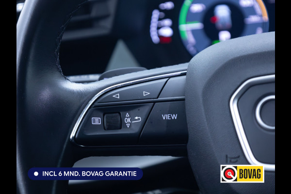 Audi A3 Sportback 40 TFSI e Advanced edition | Stoelverwarming | Camera | Adaptive Cruise | B&O Privacy glas, Automatisch inparkeren, App-connect, Led, Keyless