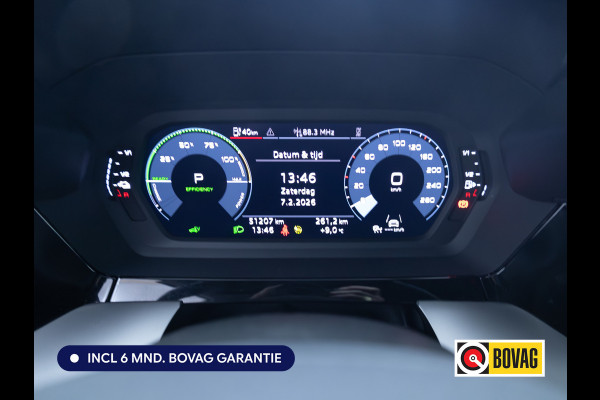 Audi A3 Sportback 40 TFSI e Advanced edition | Stoelverwarming | Camera | Adaptive Cruise | B&O Privacy glas, Automatisch inparkeren, App-connect, Led, Keyless