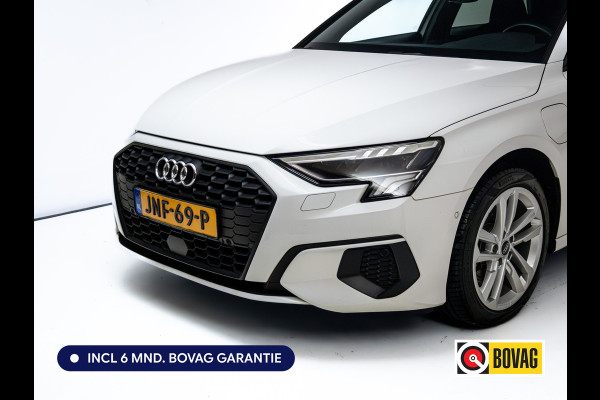 Audi A3 Sportback 40 TFSI e Advanced edition | Stoelverwarming | Camera | Adaptive Cruise | B&O Privacy glas, Automatisch inparkeren, App-connect, Led, Keyless