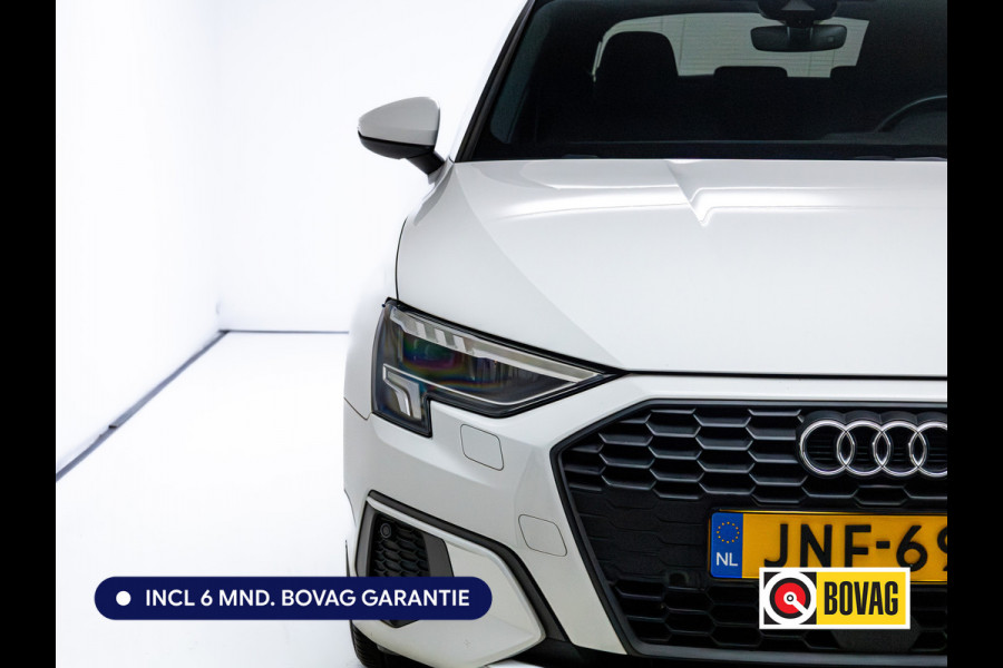 Audi A3 Sportback 40 TFSI e Advanced edition | Stoelverwarming | Camera | Adaptive Cruise | B&O Privacy glas, Automatisch inparkeren, App-connect, Led, Keyless