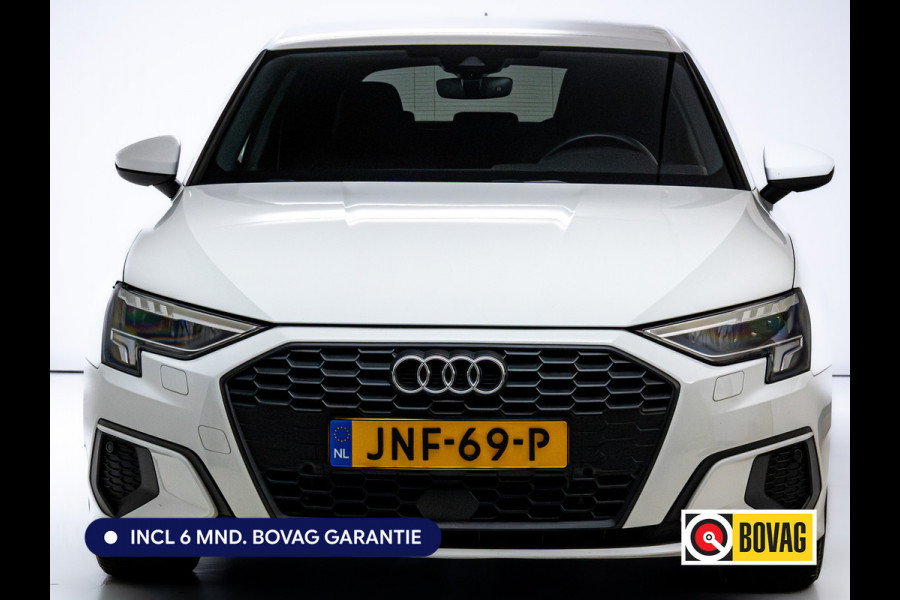 Audi A3 Sportback 40 TFSI e Advanced edition | Stoelverwarming | Camera | Adaptive Cruise | B&O Privacy glas, Automatisch inparkeren, App-connect, Led, Keyless