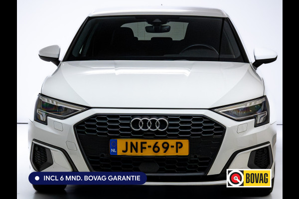 Audi A3 Sportback 40 TFSI e Advanced edition | Stoelverwarming | Camera | Adaptive Cruise | B&O Privacy glas, Automatisch inparkeren, App-connect, Led, Keyless