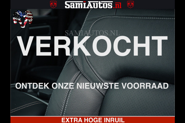 Dodge Ram SPORT | 5.7 V8 4x4 HEMI | PANORAMA DAK | GROOTSCHEM 12 INCH | LPG | Diamond Black Pearl | CREW CAB | DUBBELE CABINE | 5 PERSOONS | DC | VOORRAAD NR 2556 - 6053