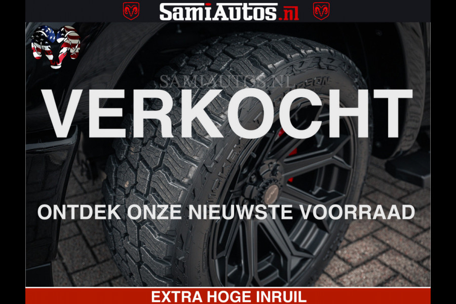 Dodge Ram SPORT | 5.7 V8 4x4 HEMI | PANORAMA DAK | GROOTSCHEM 12 INCH | LPG | Diamond Black Pearl | CREW CAB | DUBBELE CABINE | 5 PERSOONS | DC | VOORRAAD NR 2556 - 6053