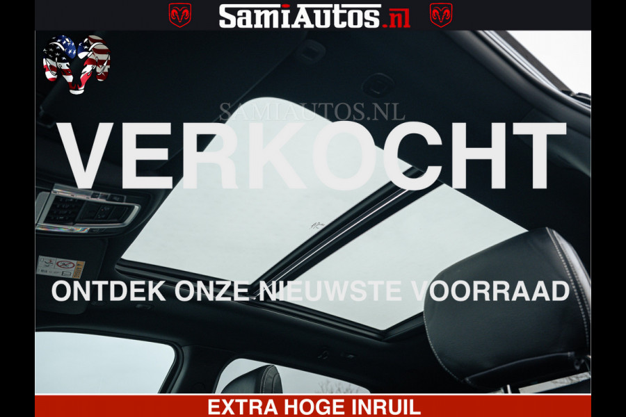 Dodge Ram SPORT | 5.7 V8 4x4 HEMI | PANORAMA DAK | GROOTSCHEM 12 INCH | LPG | Diamond Black Pearl | CREW CAB | DUBBELE CABINE | 5 PERSOONS | DC | VOORRAAD NR 2556 - 6053