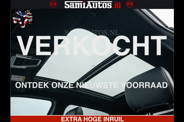 Dodge Ram SPORT | 5.7 V8 4x4 HEMI | PANORAMA DAK | GROOTSCHEM 12 INCH | LPG | Diamond Black Pearl | CREW CAB | DUBBELE CABINE | 5 PERSOONS | DC | VOORRAAD NR 2556 - 6053