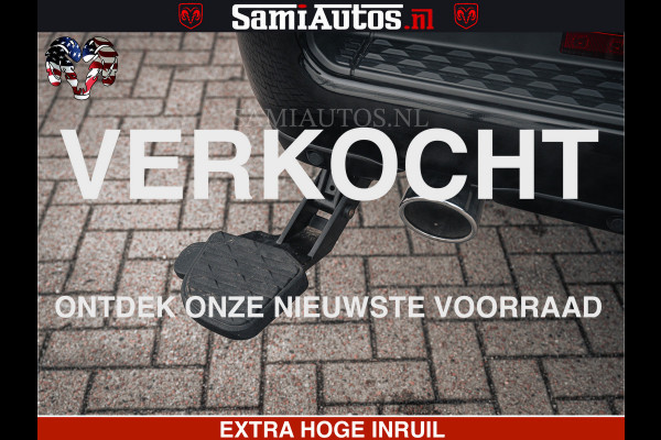 Dodge Ram SPORT | 5.7 V8 4x4 HEMI | PANORAMA DAK | GROOTSCHEM 12 INCH | LPG | Diamond Black Pearl | CREW CAB | DUBBELE CABINE | 5 PERSOONS | DC | VOORRAAD NR 2556 - 6053