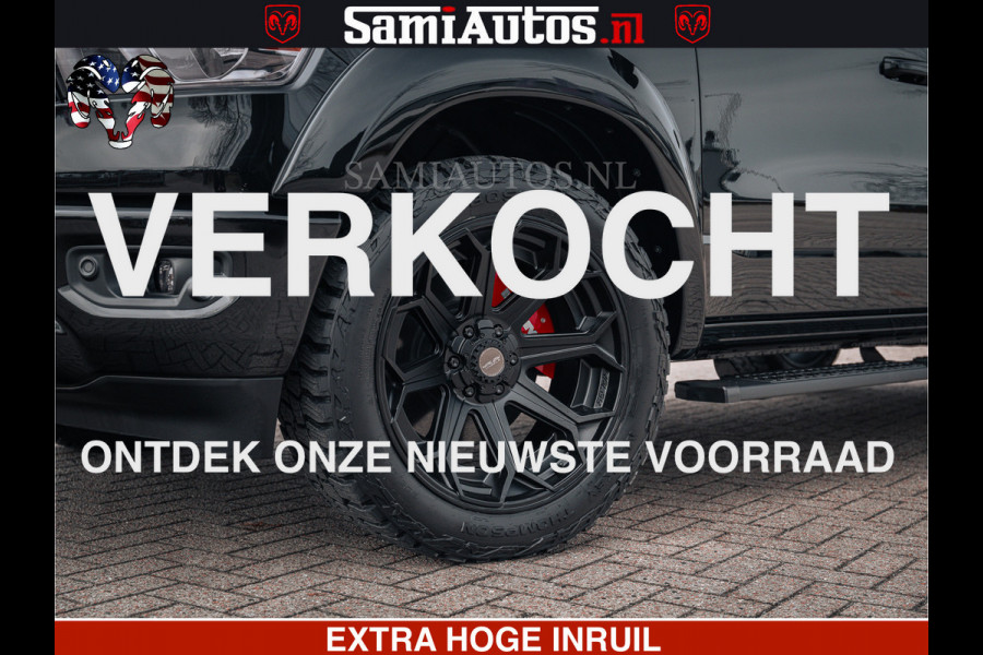 Dodge Ram SPORT | 5.7 V8 4x4 HEMI | PANORAMA DAK | GROOTSCHEM 12 INCH | LPG | Diamond Black Pearl | CREW CAB | DUBBELE CABINE | 5 PERSOONS | DC | VOORRAAD NR 2556 - 6053