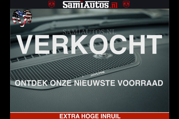 Dodge Ram SPORT | 5.7 V8 4x4 HEMI | PANORAMA DAK | GROOTSCHEM 12 INCH | LPG | Diamond Black Pearl | CREW CAB | DUBBELE CABINE | 5 PERSOONS | DC | VOORRAAD NR 2556 - 6053