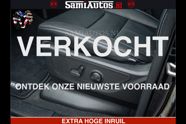 Dodge Ram SPORT | 5.7 V8 4x4 HEMI | PANORAMA DAK | GROOTSCHEM 12 INCH | LPG | Diamond Black Pearl | CREW CAB | DUBBELE CABINE | 5 PERSOONS | DC | VOORRAAD NR 2556 - 6053