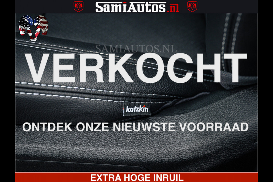 Dodge Ram SPORT | 5.7 V8 4x4 HEMI | PANORAMA DAK | GROOTSCHEM 12 INCH | LPG | Diamond Black Pearl | CREW CAB | DUBBELE CABINE | 5 PERSOONS | DC | VOORRAAD NR 2556 - 6053