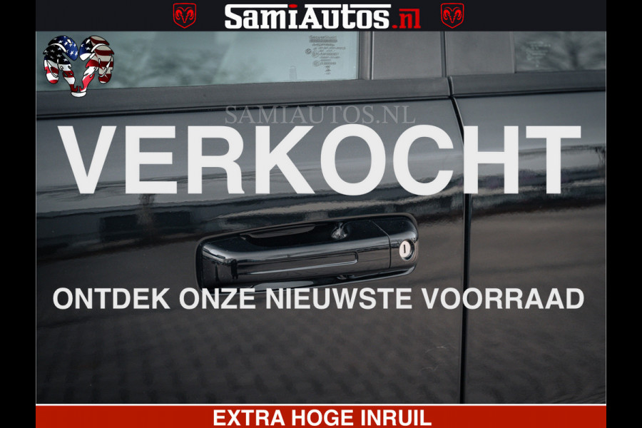 Dodge Ram SPORT | 5.7 V8 4x4 HEMI | PANORAMA DAK | GROOTSCHEM 12 INCH | LPG | Diamond Black Pearl | CREW CAB | DUBBELE CABINE | 5 PERSOONS | DC | VOORRAAD NR 2556 - 6053
