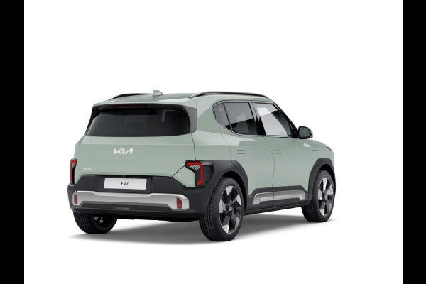 Kia EV2 Plus Advanced 42.2 kWh 5p. | Actieprijs * | Clima | Adapt. cruise | Navi | Schuif/Kanteldak | 18" | Stoel&Stuur Verwarming | Harman Kardon | Apple Carplay