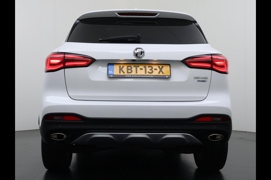MG EHS 1.5 TGDI Luxury | MEGA COMPLEET!! | PHEV | MEGA COMPLEET! | COMPLETE HISTORIE AANWEZIG | FABRIEKS GARANTIE TM 09-2030| 52km WLTP ELECTR RIJBEREIK, TOTAAL RIJBEREIK TOT 1.000km!