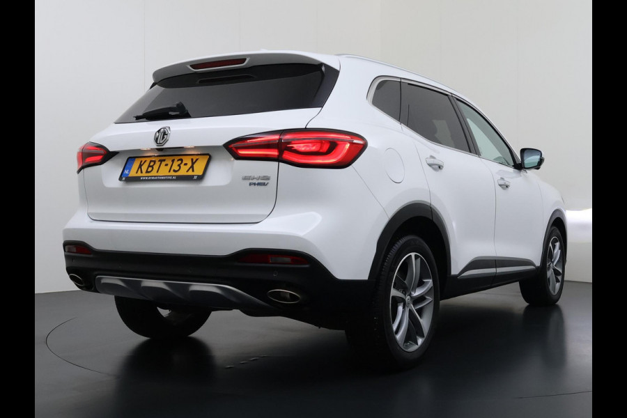 MG EHS 1.5 TGDI Luxury | MEGA COMPLEET!! | PHEV | MEGA COMPLEET! | COMPLETE HISTORIE AANWEZIG | FABRIEKS GARANTIE TM 09-2030| 52km WLTP ELECTR RIJBEREIK, TOTAAL RIJBEREIK TOT 1.000km!