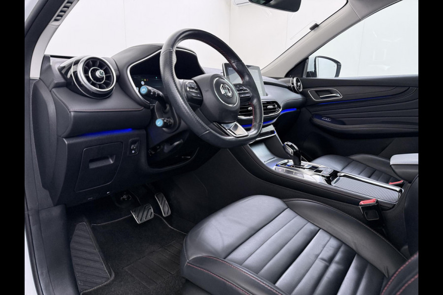 MG EHS 1.5 TGDI Luxury | MEGA COMPLEET!! | PHEV | MEGA COMPLEET! | COMPLETE HISTORIE AANWEZIG | FABRIEKS GARANTIE TM 09-2030| 52km WLTP ELECTR RIJBEREIK, TOTAAL RIJBEREIK TOT 1.000km!