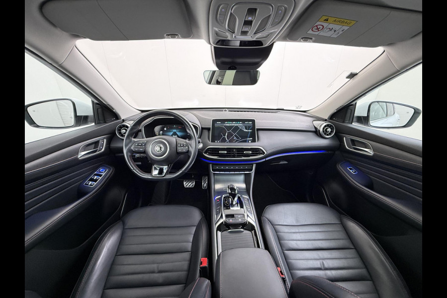 MG EHS 1.5 TGDI Luxury | MEGA COMPLEET!! | PHEV | MEGA COMPLEET! | COMPLETE HISTORIE AANWEZIG | FABRIEKS GARANTIE TM 09-2030| 52km WLTP ELECTR RIJBEREIK, TOTAAL RIJBEREIK TOT 1.000km!