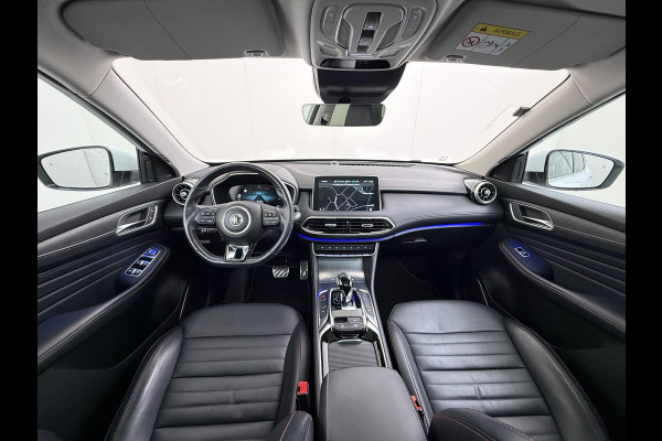 MG EHS 1.5 TGDI Luxury | MEGA COMPLEET!! | PHEV | MEGA COMPLEET! | COMPLETE HISTORIE AANWEZIG | FABRIEKS GARANTIE TM 09-2030| 52km WLTP ELECTR RIJBEREIK, TOTAAL RIJBEREIK TOT 1.000km!