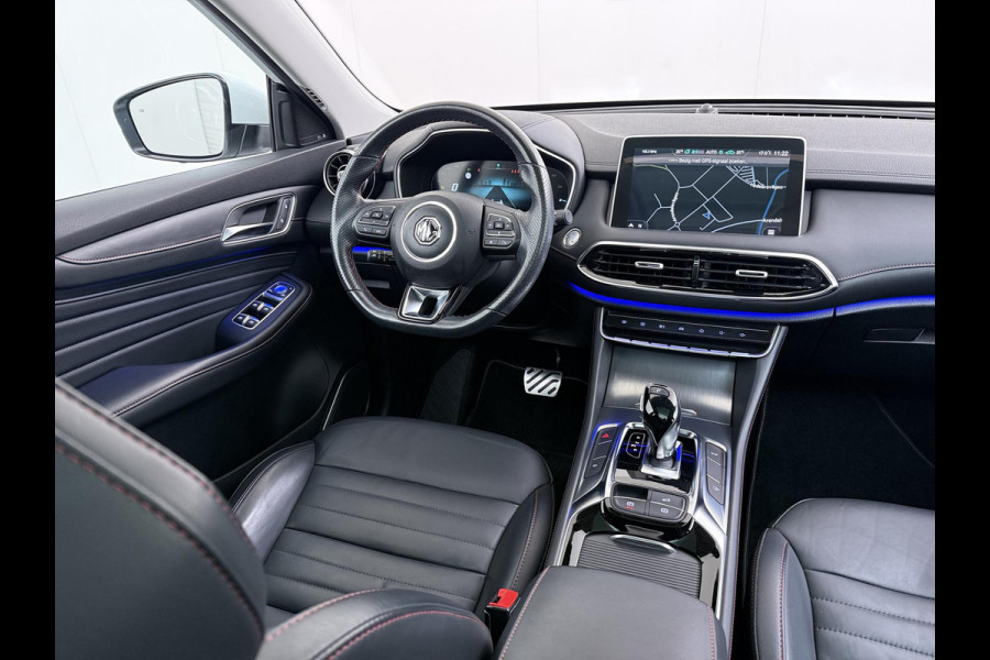 MG EHS 1.5 TGDI Luxury | MEGA COMPLEET!! | PHEV | MEGA COMPLEET! | COMPLETE HISTORIE AANWEZIG | FABRIEKS GARANTIE TM 09-2030| 52km WLTP ELECTR RIJBEREIK, TOTAAL RIJBEREIK TOT 1.000km!