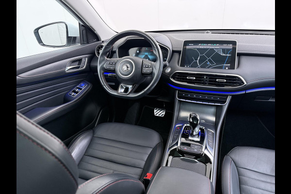 MG EHS 1.5 TGDI Luxury | MEGA COMPLEET!! | PHEV | MEGA COMPLEET! | COMPLETE HISTORIE AANWEZIG | FABRIEKS GARANTIE TM 09-2030| 52km WLTP ELECTR RIJBEREIK, TOTAAL RIJBEREIK TOT 1.000km!
