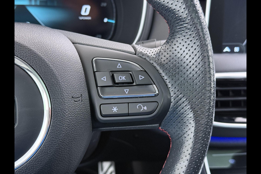 MG EHS 1.5 TGDI Luxury | MEGA COMPLEET!! | PHEV | MEGA COMPLEET! | COMPLETE HISTORIE AANWEZIG | FABRIEKS GARANTIE TM 09-2030| 52km WLTP ELECTR RIJBEREIK, TOTAAL RIJBEREIK TOT 1.000km!