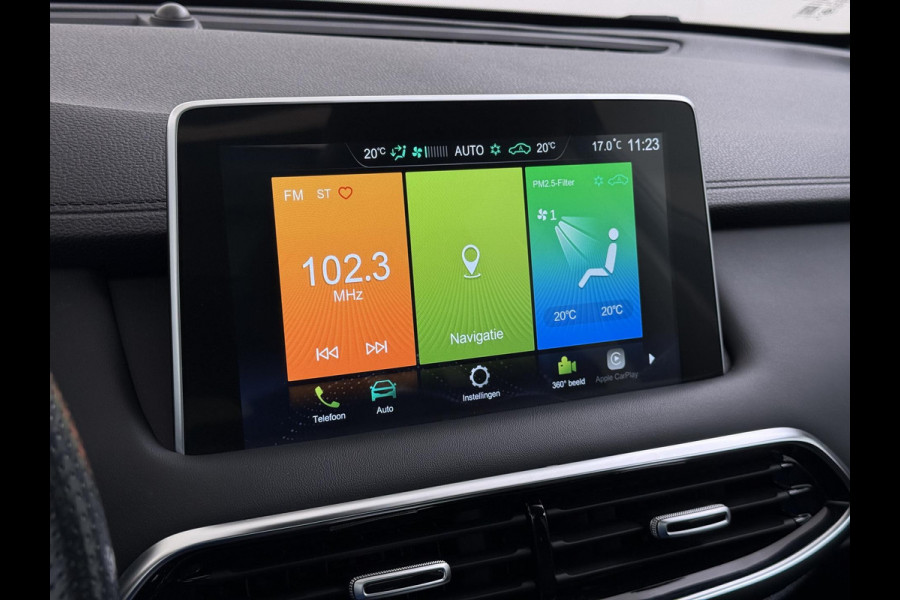 MG EHS 1.5 TGDI Luxury | MEGA COMPLEET!! | PHEV | MEGA COMPLEET! | COMPLETE HISTORIE AANWEZIG | FABRIEKS GARANTIE TM 09-2030| 52km WLTP ELECTR RIJBEREIK, TOTAAL RIJBEREIK TOT 1.000km!