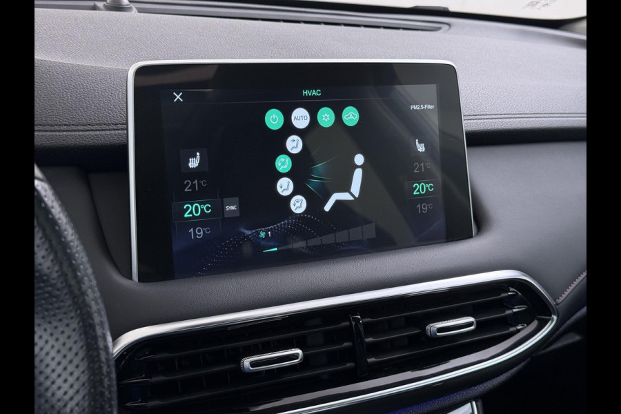 MG EHS 1.5 TGDI Luxury | MEGA COMPLEET!! | PHEV | MEGA COMPLEET! | COMPLETE HISTORIE AANWEZIG | FABRIEKS GARANTIE TM 09-2030| 52km WLTP ELECTR RIJBEREIK, TOTAAL RIJBEREIK TOT 1.000km!