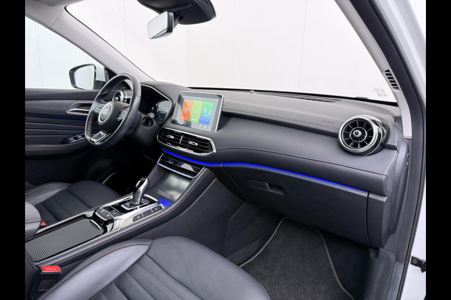 MG EHS 1.5 TGDI Luxury | MEGA COMPLEET!! | PHEV | MEGA COMPLEET! | COMPLETE HISTORIE AANWEZIG | FABRIEKS GARANTIE TM 09-2030| 52km WLTP ELECTR RIJBEREIK, TOTAAL RIJBEREIK TOT 1.000km!