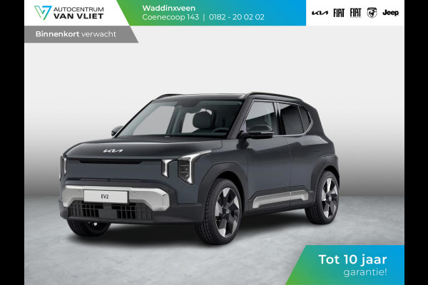 Kia EV2 Plus 42.2 kWh 5p. | Actieprijs * | Clima | Adapt. cruise | Navi | Dakrails | 18" | Stoel&Stuur Verwarming | Privacy Glass | Apple Carplay