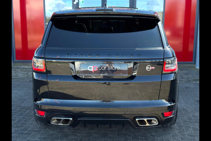 Land Rover Range Rover Sport P575 SVR Full | Panorama | Carbon | Stoelverkoeling | Luchtvering | Alcantara hemel | BTW
