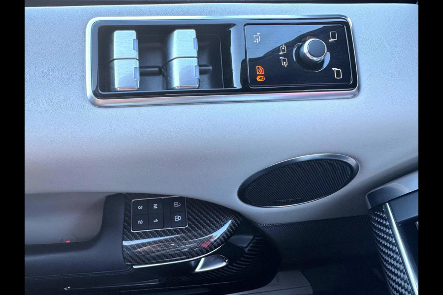 Land Rover Range Rover Sport P575 SVR Full | Panorama | Carbon | Stoelverkoeling | Luchtvering | Alcantara hemel | BTW