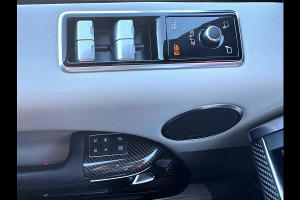 Land Rover Range Rover Sport P575 SVR Full | Panorama | Carbon | Stoelverkoeling | Luchtvering | Alcantara hemel | BTW
