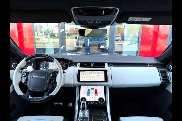 Land Rover Range Rover Sport P575 SVR Full | Panorama | Carbon | Stoelverkoeling | Luchtvering | Alcantara hemel | BTW