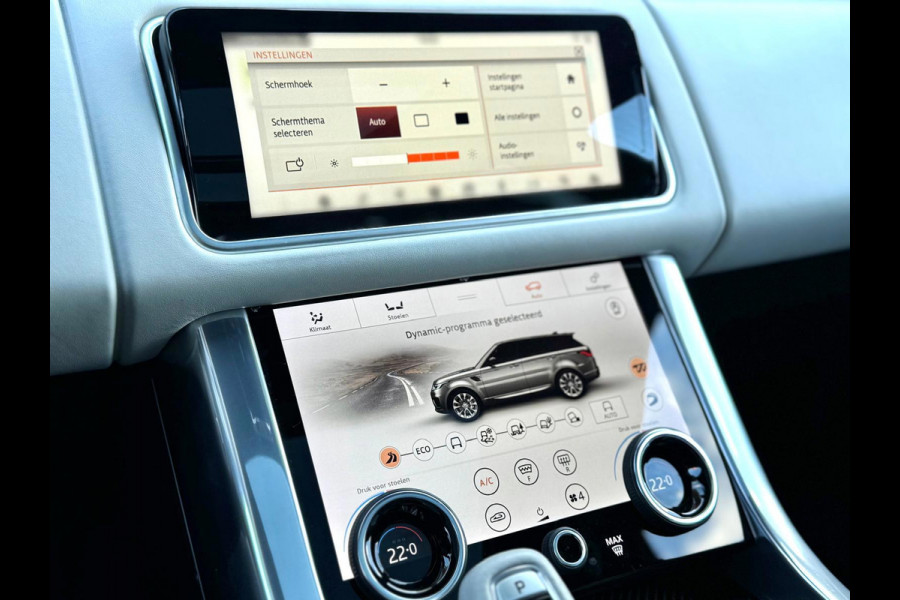 Land Rover Range Rover Sport P575 SVR Full | Panorama | Carbon | Stoelverkoeling | Luchtvering | Alcantara hemel | BTW