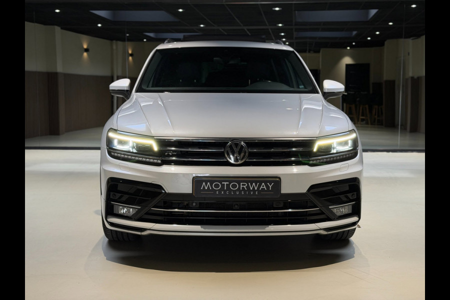 Volkswagen Tiguan 2.0 TSI 4Motion 3X R-Line 230PK|Pano|Leder|360Camera|Memory|Matrix|Keyless