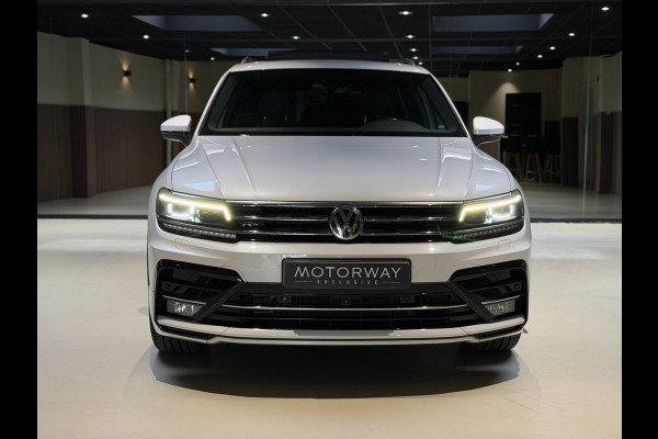 Volkswagen Tiguan 2.0 TSI 4Motion 3X R-Line 230PK|Pano|Leder|360Camera|Memory|Matrix|Keyless