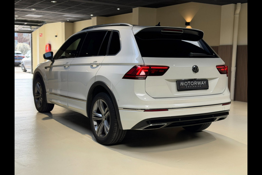 Volkswagen Tiguan 2.0 TSI 4Motion 3X R-Line 230PK|Pano|Leder|360Camera|Memory|Matrix|Keyless