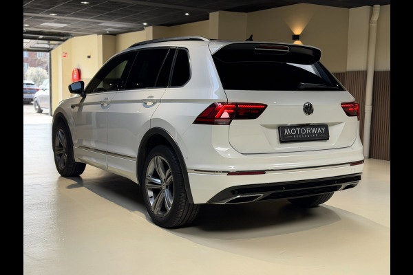 Volkswagen Tiguan 2.0 TSI 4Motion 3X R-Line 230PK|Pano|Leder|360Camera|Memory|Matrix|Keyless