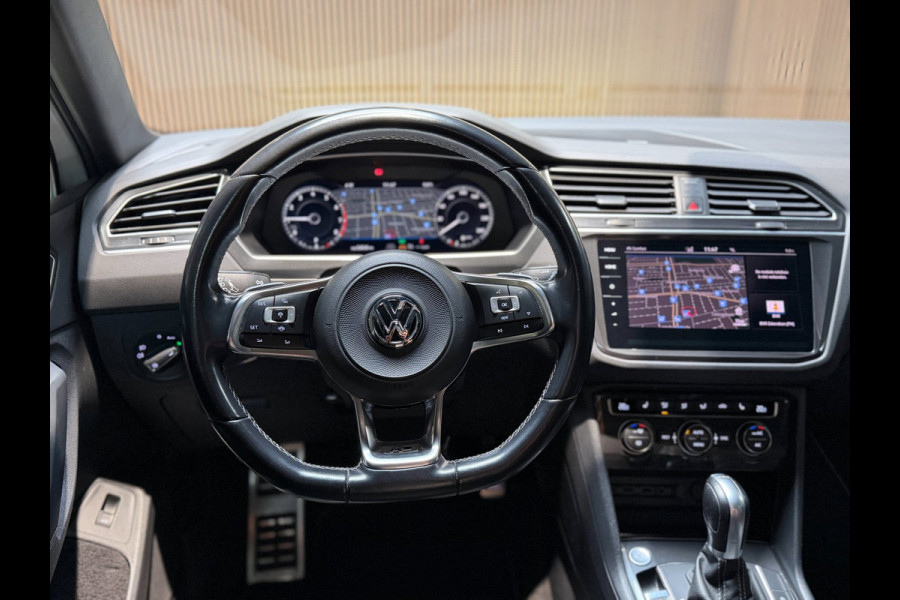 Volkswagen Tiguan 2.0 TSI 4Motion 3X R-Line 230PK|Pano|Leder|360Camera|Memory|Matrix|Keyless